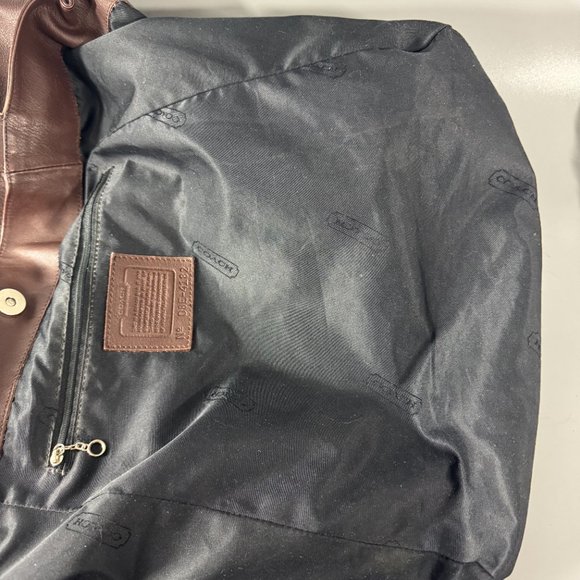 Authenitc Vintage COACH Style No. 4182 - Lexington Shopper Large Tote Bag - Picture 11 of 13